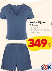 KADIN PİJAMA TAKIMI KADIN PİJAMA TAKIMI